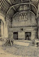 An illustration from Famous homes of Great Britain and their stories (1900)
