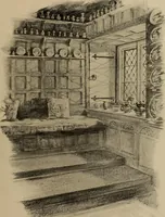 An illustration from Famous homes of Great Britain and their stories (1900)