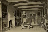 An illustration from Famous homes of Great Britain and their stories (1900)