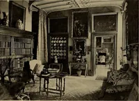 An illustration from Famous homes of Great Britain and their stories (1900)