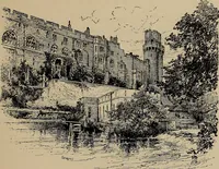 An illustration from Famous homes of Great Britain and their stories (1900)