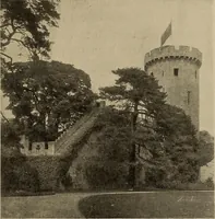 An illustration from Famous homes of Great Britain and their stories (1900)