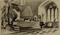 An illustration from Famous homes of Great Britain and their stories (1900)