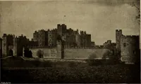 An illustration from Famous homes of Great Britain and their stories (1900)