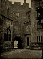 An illustration from Famous homes of Great Britain and their stories (1900)