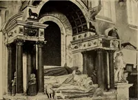 An illustration from Famous homes of Great Britain and their stories (1900)