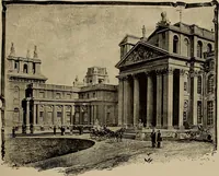 An illustration from Famous homes of Great Britain and their stories (1900)