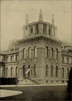 An illustration from Famous homes of Great Britain and their stories (1900)