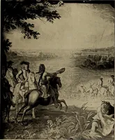 An illustration from Famous homes of Great Britain and their stories (1900)