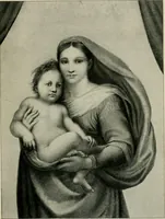 An illustration from Famous painters and paintings (1900)