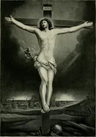An illustration from Famous painters and paintings (1900)