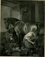 An illustration from Famous painters and paintings (1900)