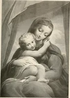An illustration from Famous painters and paintings (1876)
