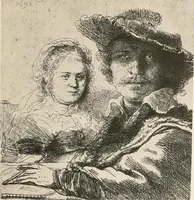 An illustration from Famous painters and paintings (1876)