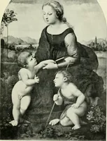 An illustration from Famous paintings as seen and described by famous writers / edited and translated by Esther Singleton (1909)