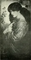An illustration from Famous paintings as seen and described by famous writers / edited and translated by Esther Singleton (1909)