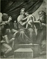 An illustration from Famous paintings as seen and described by famous writers / edited and translated by Esther Singleton (1909)