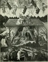 An illustration from Famous paintings as seen and described by famous writers / edited and translated by Esther Singleton (1909)