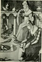 An illustration from Famous paintings as seen and described by famous writers / edited and translated by Esther Singleton (1909)
