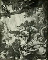 An illustration from Famous paintings as seen and described by famous writers / edited and translated by Esther Singleton (1909)