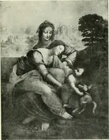 An illustration from Famous paintings as seen and described by famous writers / edited and translated by Esther Singleton (1909)