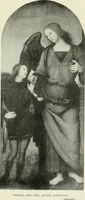 An illustration from Famous paintings as seen and described by famous writers / edited and translated by Esther Singleton (1909)