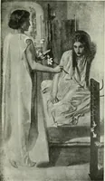 An illustration from Famous paintings as seen and described by famous writers / edited and translated by Esther Singleton (1909)