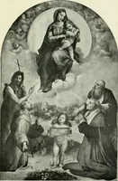 An illustration from Famous paintings as seen and described by famous writers / edited and translated by Esther Singleton (1909)