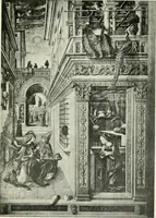 An illustration from Famous paintings as seen and described by famous writers / edited and translated by Esther Singleton (1909)