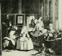 An illustration from Famous paintings as seen and described by famous writers / edited and translated by Esther Singleton (1909)