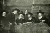 An illustration from Famous paintings as seen and described by famous writers / edited and translated by Esther Singleton (1909)