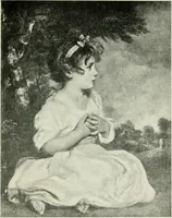 An illustration from Famous paintings as seen and described by famous writers / edited and translated by Esther Singleton (1909)