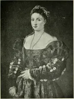 An illustration from Famous paintings as seen and described by famous writers / edited and translated by Esther Singleton (1909)