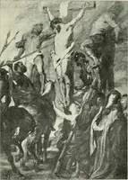 An illustration from Famous paintings as seen and described by famous writers / edited and translated by Esther Singleton (1909)