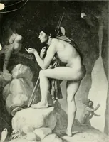 An illustration from Famous paintings as seen and described by famous writers / edited and translated by Esther Singleton (1909)