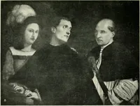 An illustration from Famous paintings as seen and described by famous writers / edited and translated by Esther Singleton (1909)