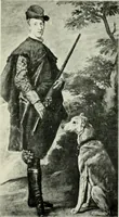 An illustration from Famous paintings as seen and described by famous writers / edited and translated by Esther Singleton (1909)