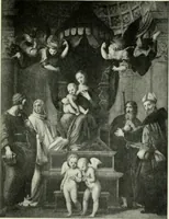 An illustration from Famous paintings as seen and described by famous writers / edited and translated by Esther Singleton (1909)