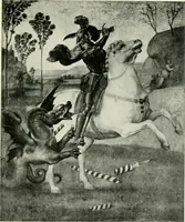 An illustration from Famous paintings as seen and described by famous writers / edited and translated by Esther Singleton (1909)