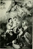 An illustration from Famous paintings as seen and described by famous writers / edited and translated by Esther Singleton (1909)