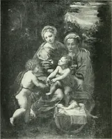An illustration from Famous paintings as seen and described by famous writers / edited and translated by Esther Singleton (1909)