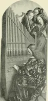 An illustration from Famous paintings as seen and described by famous writers / edited and translated by Esther Singleton (1909)