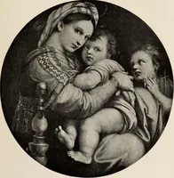 An illustration from Famous paintings as seen and described by famous writers (1907)
