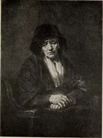 An illustration from Famous paintings as seen and described by famous writers (1907)