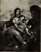 An illustration from Famous paintings as seen and described by famous writers (1907)