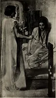 An illustration from Famous paintings as seen and described by famous writers (1907)