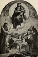 An illustration from Famous paintings as seen and described by famous writers (1907)