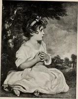 An illustration from Famous paintings as seen and described by famous writers (1907)