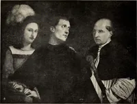 An illustration from Famous paintings as seen and described by famous writers (1907)