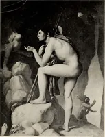 An illustration from Famous paintings as seen and described by famous writers (1907)